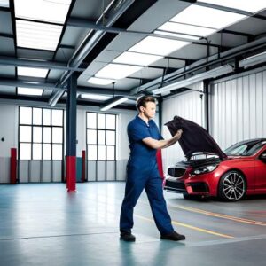 Collision repair shops